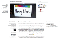 Desktop Screenshot of mommyhobbies.com